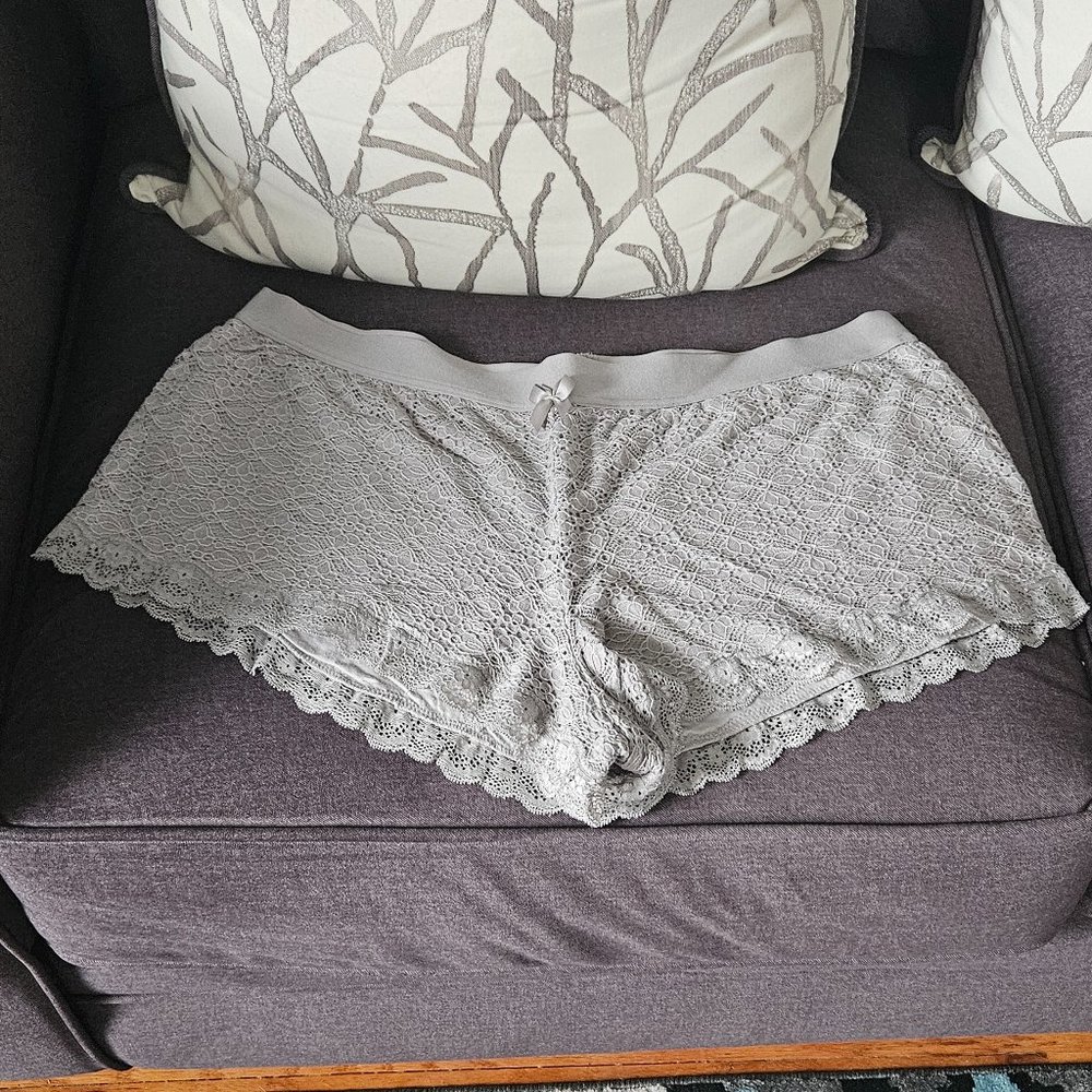Torrid gray sleep shorts